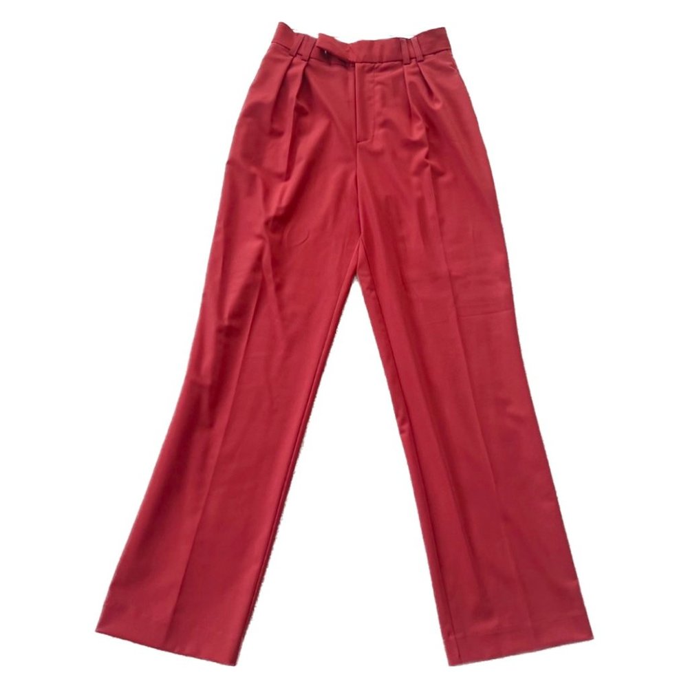 ZARA STRAIGHT LEG TROUSERS